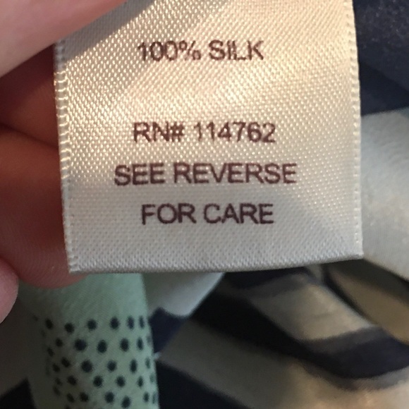 🚫 SOLD 🚫 Petticoat Alley Artsy Silk Tunic Top - Picture 15 of 15